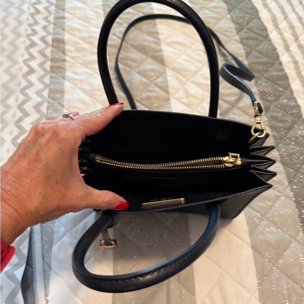 Michael Kors Black Satchel Bag - Picture 2 of 3